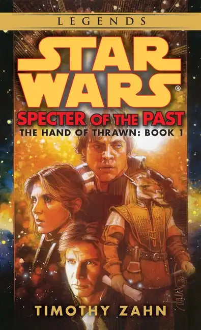 Specter of the Past: Star Wars Legends (the Hand of Thrawn) - Paperback