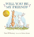 Will You Be My Friend?: (Discover Little Nutbrown Hare's New Friendship in This Follow-Up to 'Guess How Much I Love You' - For Toddlers and Preschoole - Hardcover