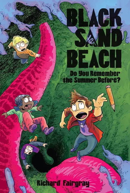 Black Sand Beach 2: Do You Remember the Summer Before? - Paperback