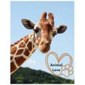 Animal Love: A picture book for Seniors with dementia or Alzheimer's patients. Cute photos of animals with uplifting quotes in larg - Paperback