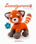 Zoomigurumi 6: 15 Cute Amigurumi Patterns by 15 Great Designers - Paperback