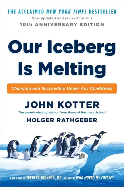 Our Iceberg Is Melting: Changing and Succeeding Under Any Conditions - Hardcover