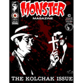 MONSTER MAGAZINE NO.6 COVER C by VANCE CAPLEY - Paperback