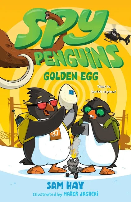 Spy Penguins: Golden Egg - Paperback