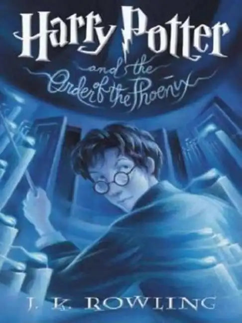 Harry Potter and the Order of the Phoenix - Library Binding