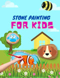 Stone Painting for Kids: rock painting books for girls and boys painted rocks ideas painting rocks for kids - Paperback