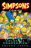 Simpsons Comics Colossal Compendium, Volume 3 - Paperback