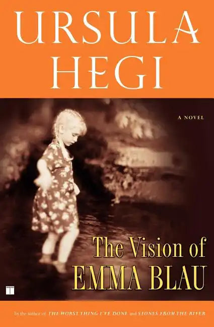 The Vision of Emma Blau - Paperback