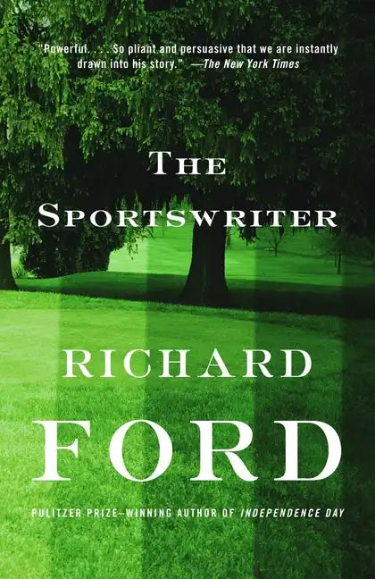 The Sportswriter: Bascombe Trilogy (1) - Paperback