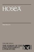 Hosea - Paperback
