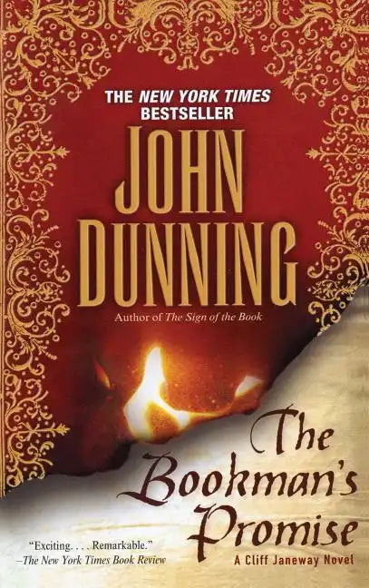 The Bookman's Promise: A Cliff Janeway Novel - Paperback