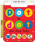 Dot to Dot for Tiny Tots - Spiral