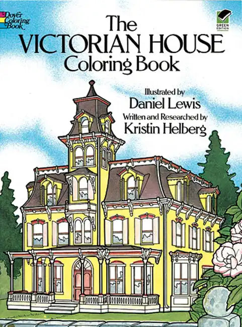 The Victorian House Coloring Book - Paperback