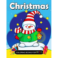 Christmas Coloring Books for kids: Coloring book for girls and kids ages 4-8, 8-12 - Paperback
