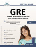 GRE Verbal Reasoning Supreme: Study Guide with Practice Questions - Paperback