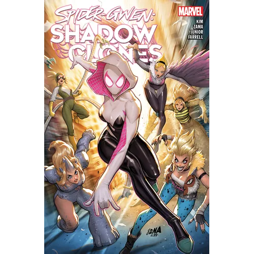 Spider-Gwen: Shadow Clones - Paperback