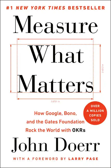Measure What Matters: How Google, Bono, and the Gates Foundation Rock the World with OKRs - Hardcover