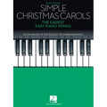 Simple Christmas Carols: The Easiest Easy Piano Songs - Paperback