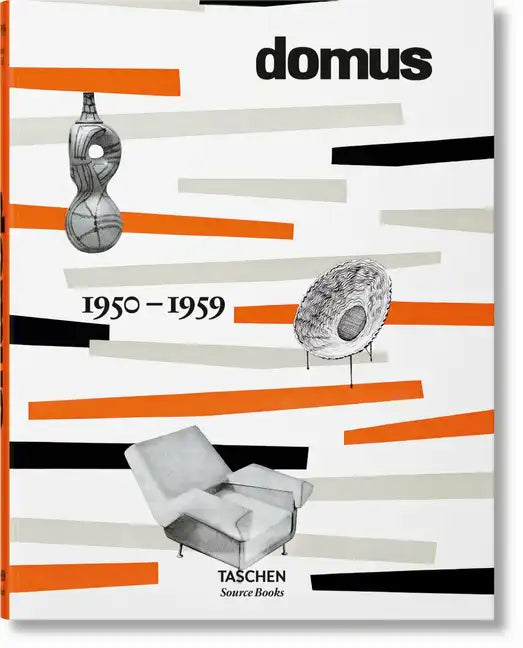 Domus 1950-1959 - Hardcover