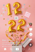 12 to 22: Pov You Wake Up in the Future! - Paperback