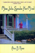 Miss Julia Speaks Her Mind - Paperback