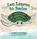 Leo Learns to Swim - Hardcover
