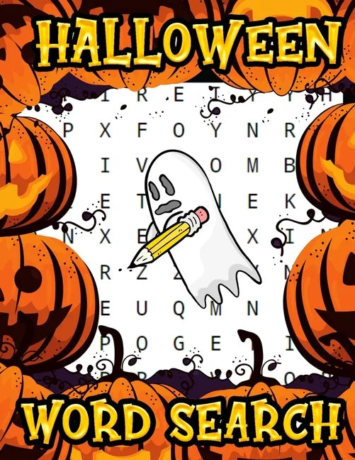 Halloween Word Search: Perfect Gift For Kids And Adults, Happy Halloween Workbook for Learning, Activity Book For Everyone ! - Paperback
