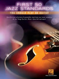 First 50 Jazz Standards You Should Play on Guitar - Paperback