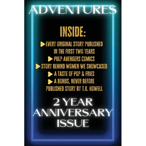 Adventures BooksZine, Two Year Anniversary Issue - Paperback