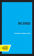 The Stoics: Volume 1 - Paperback