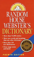 Random House Webster's Dictionary: Fourth Edition, Revised and Updated - Paperback