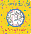 Birthday Monsters! - Board Book