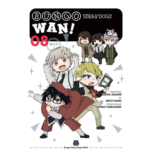 Bungo Stray Dogs: Wan!, Vol. 8: Volume 8 - Paperback