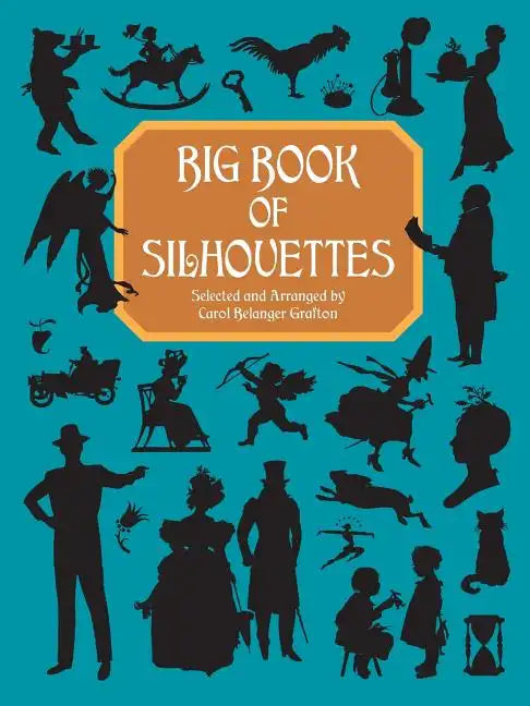 Big Book of Silhouettes - Paperback