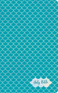 KJV Kids Bible, Thinline Edition, Aqua Leathertouch - Imitation Leather