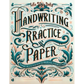 Handwriting Practice Paper: Master the Art of Handwriting with Guided Practice for Beginners - Paperback