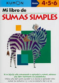 Kumon Mi Libro de Sumas Simples - Paperback