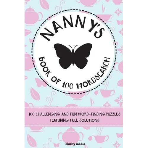 Nanny's Book Of Wordsearch - Paperback