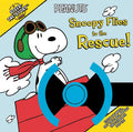 Snoopy Flies to the Rescue!: A Steer-The-Story Book - Paperback