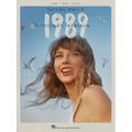 Taylor Swift - 1989 (Taylor's Version): Piano/Vocal/Guitar Songbook - Paperback
