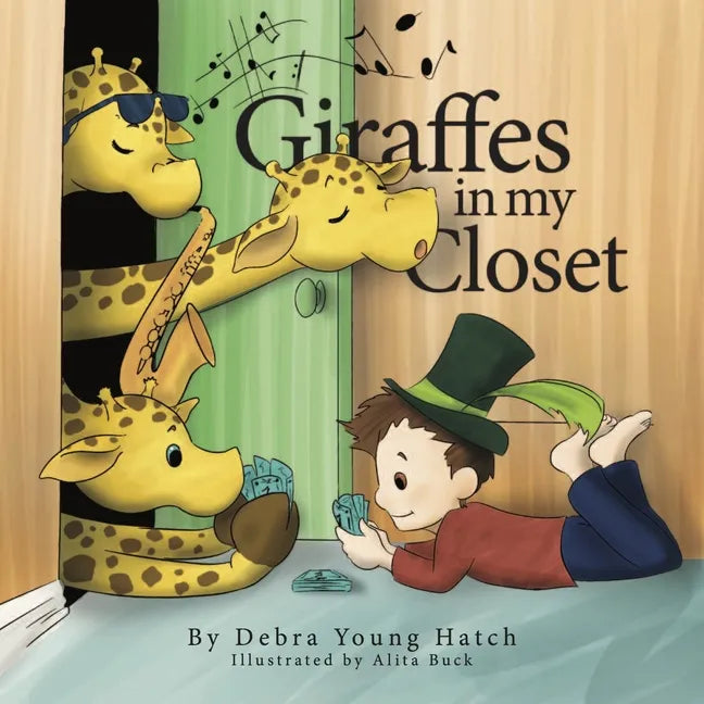 Giraffes in My Closet - Hardcover