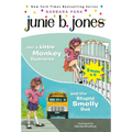 Junie B. Jones 2-In-1 Bindup: And the Stupid Smelly Bus/And a Little Monkey Business - Paperback