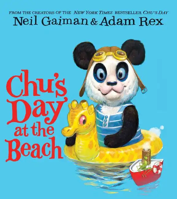 Chu's Day at the Beach Board Book - Board Book