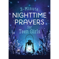 3-Minute Nighttime Prayers for Teen Girls - Paperback