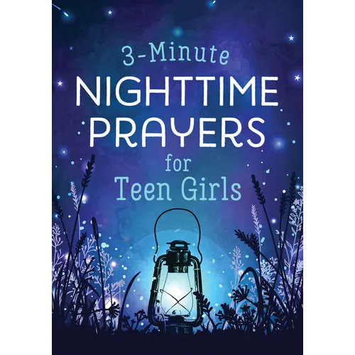 3-Minute Nighttime Prayers for Teen Girls - Paperback