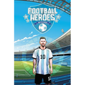 Football Heroes Encyclopedia: Ultimate Guide to Legendary Players - Paperback