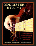 Odd Meter BASSics: A Comprehensive Guide To Playing Music In Odd Time Signatures - Paperback