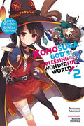 Konosuba: God's Blessing on This Wonderful World!, Vol. 2 (Light Novel): Love, Witches & Other Delusions! - Paperback