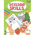 Scissor Skills: Coloring & cutting practice activity book for kids, todddlers, Preschool, Age 3-5 - Paperback