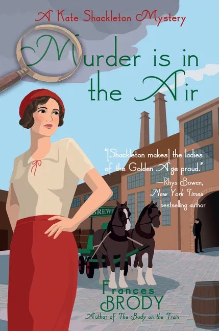 Murder Is in the Air: A Kate Shackleton Mystery - Paperback